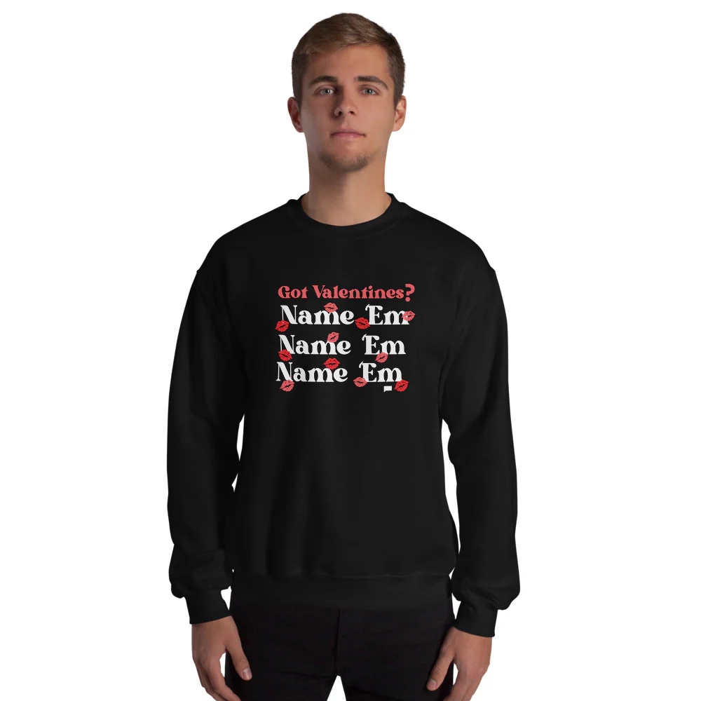 The Real Housewives of Beverly Hills Valentine's Name 'Em Crewneck - Image 4