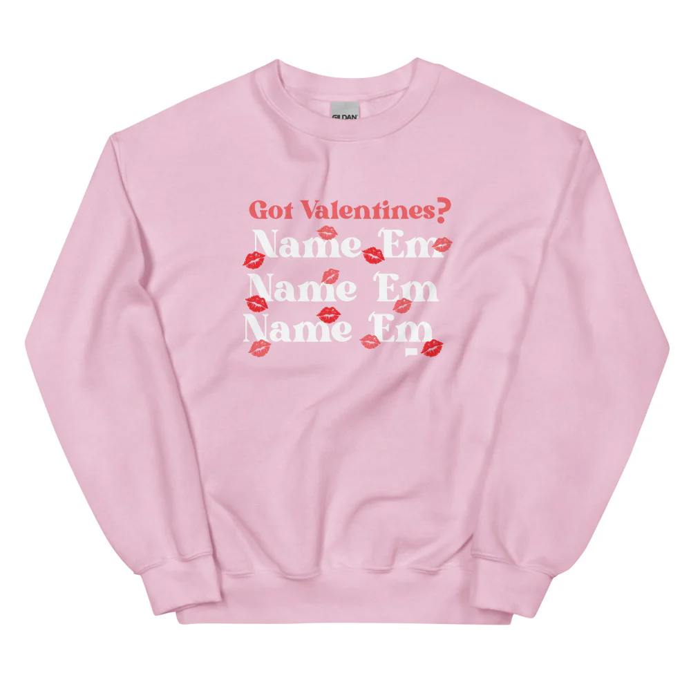 The Real Housewives of Beverly Hills Valentine's Name 'Em Crewneck - Image 6