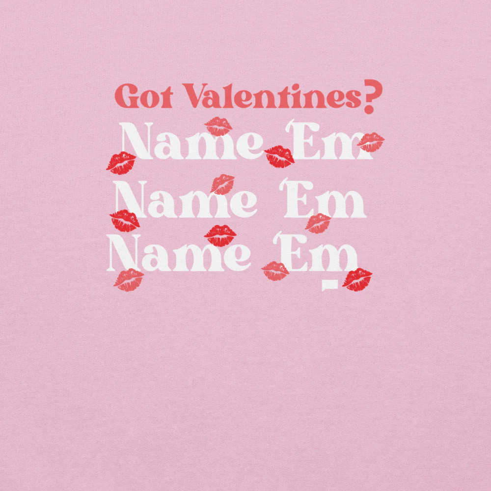 The Real Housewives of Beverly Hills Valentine's Name 'Em Crewneck - Image 7