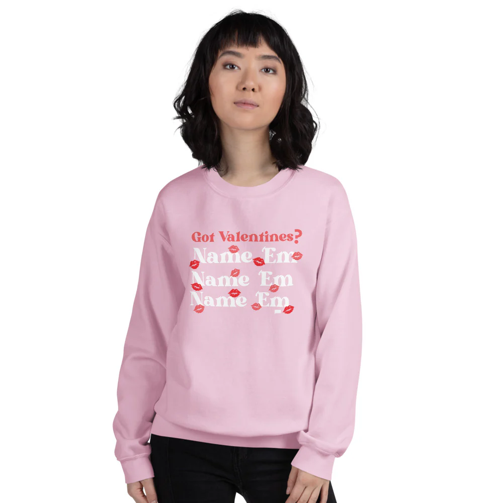 The Real Housewives of Beverly Hills Valentine's Name 'Em Crewneck - Image 8