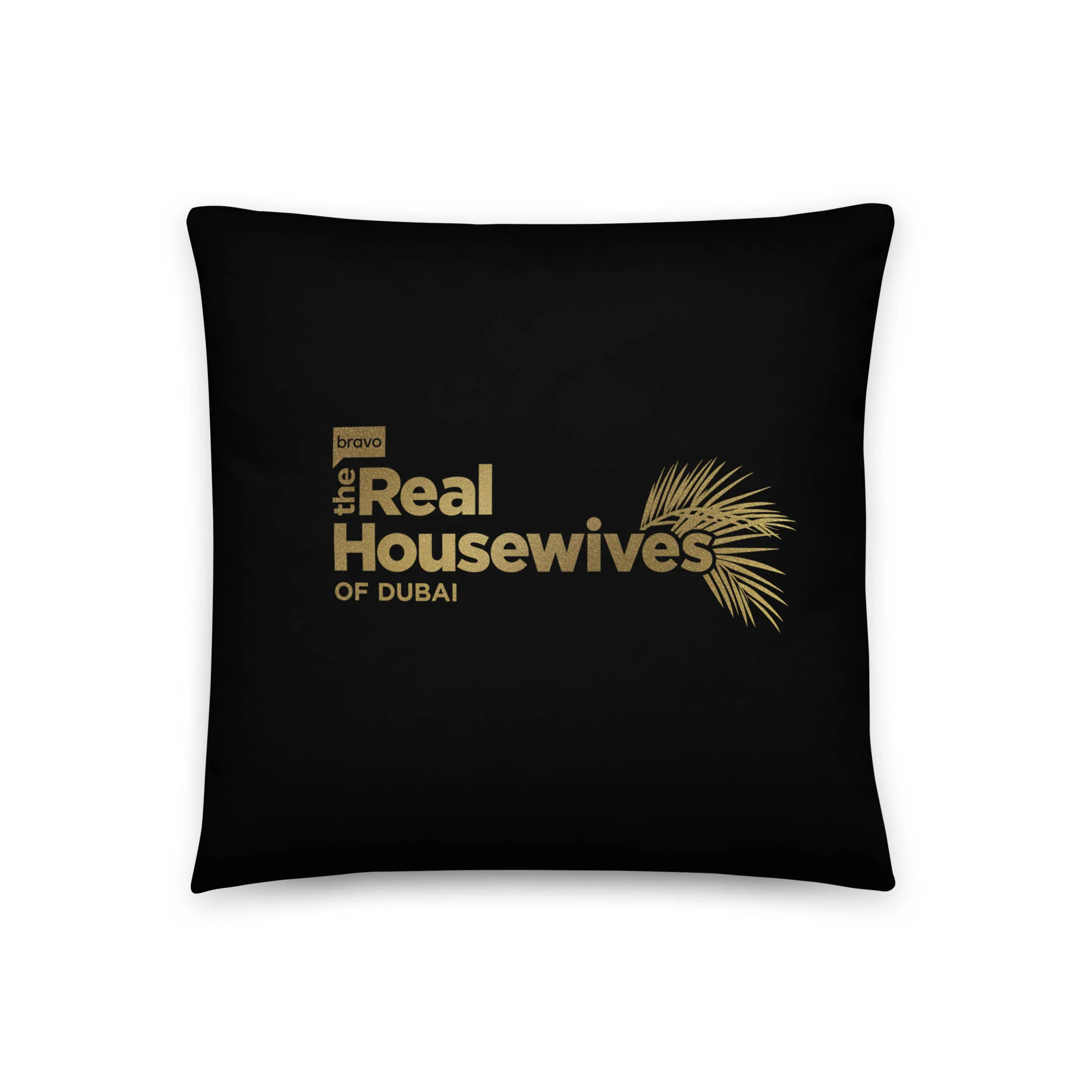 The Real Housewives of Dubai Bigger in Dubai Pillow - Image 4