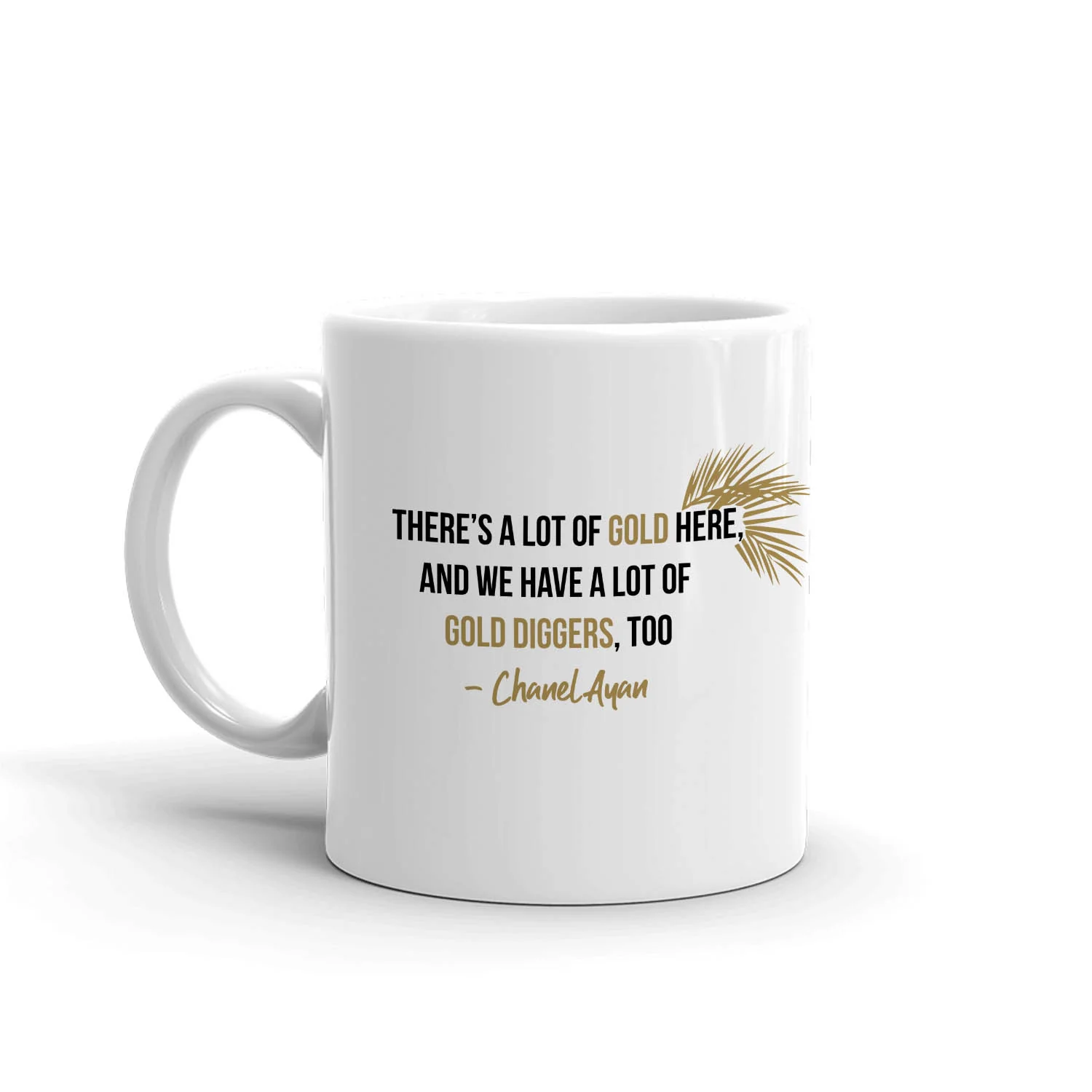 The Real Housewives of Dubai Gold Digger Mug - Image 3