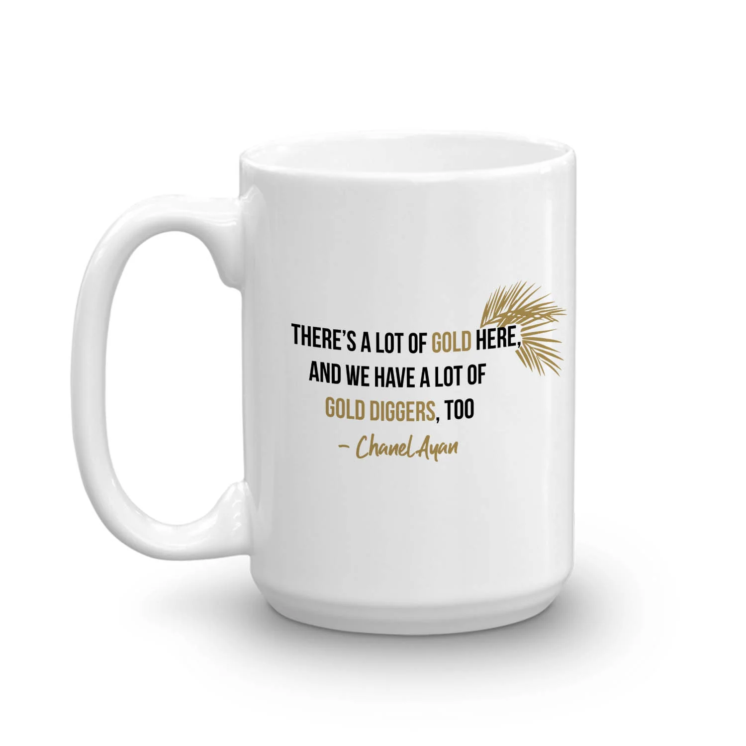 The Real Housewives of Dubai Gold Digger Mug - Image 5