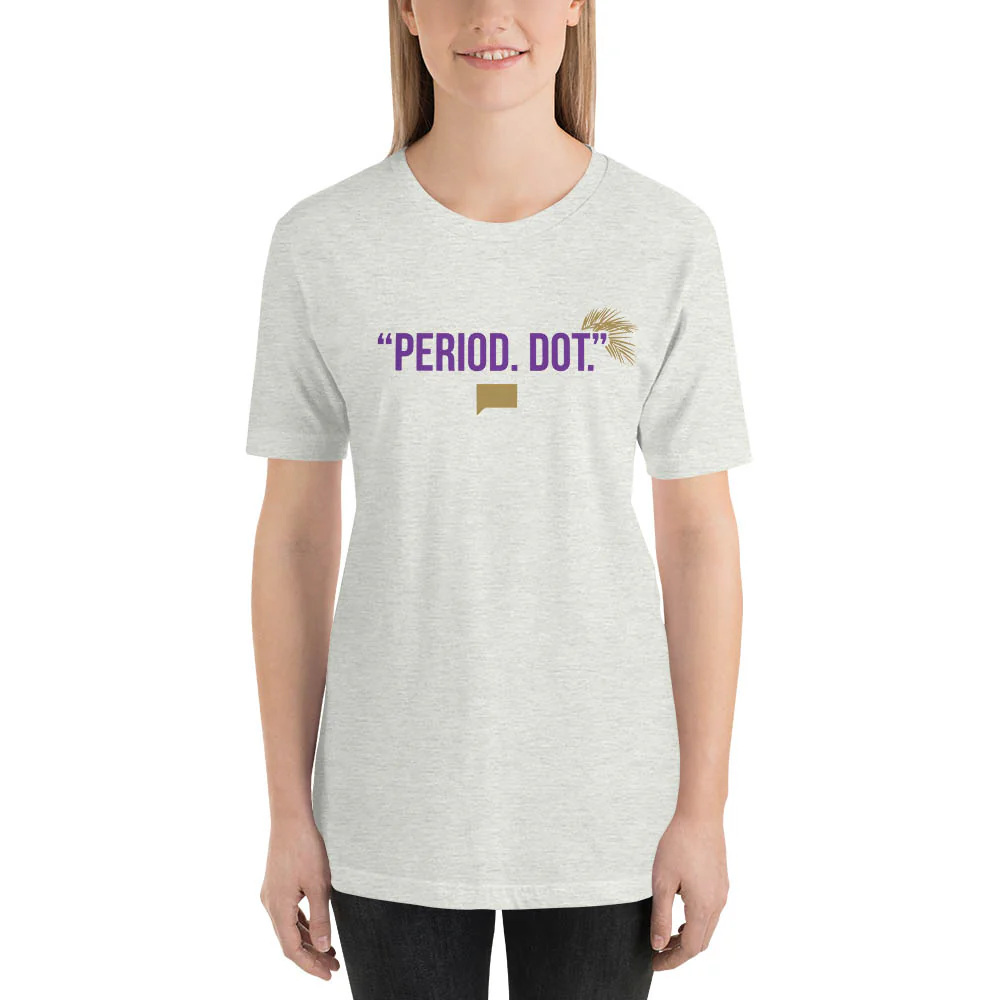 The Real Housewives of Dubai Period. Dot. T-Shirt - Image 5