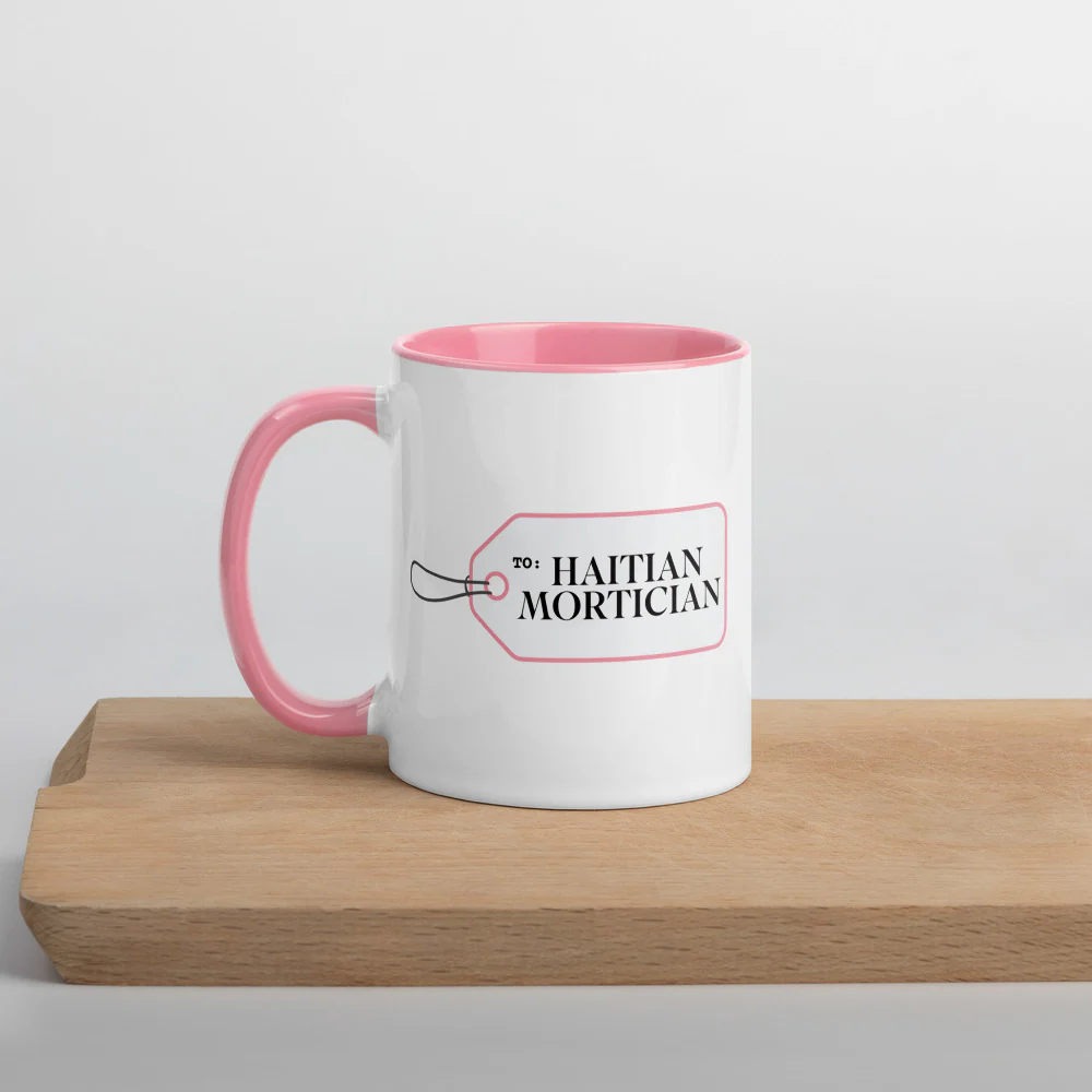 The Real Housewives of Miami Haitian Mortician Two-Tone Mug - Image 3