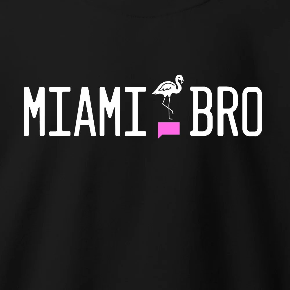 The Real Housewives of Miami Miami Bro Crewneck Sweatshirt - Image 2