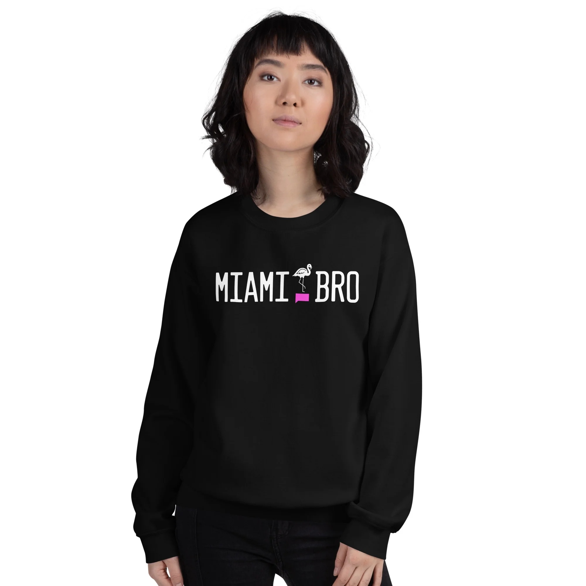 The Real Housewives of Miami Miami Bro Crewneck Sweatshirt - Image 3