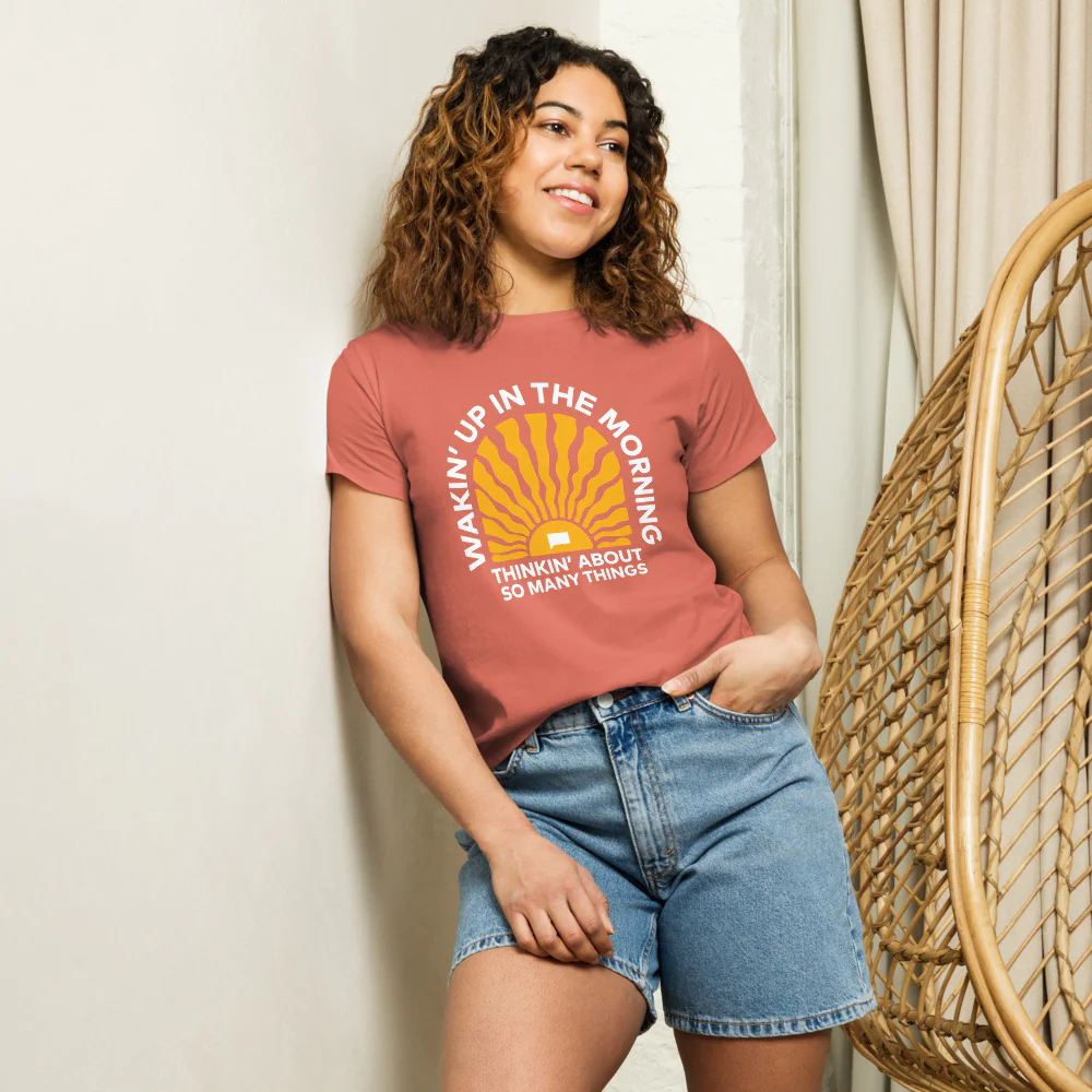 The Real Housewives of New Jersey Wakin' Up T-Shirt - Image 3