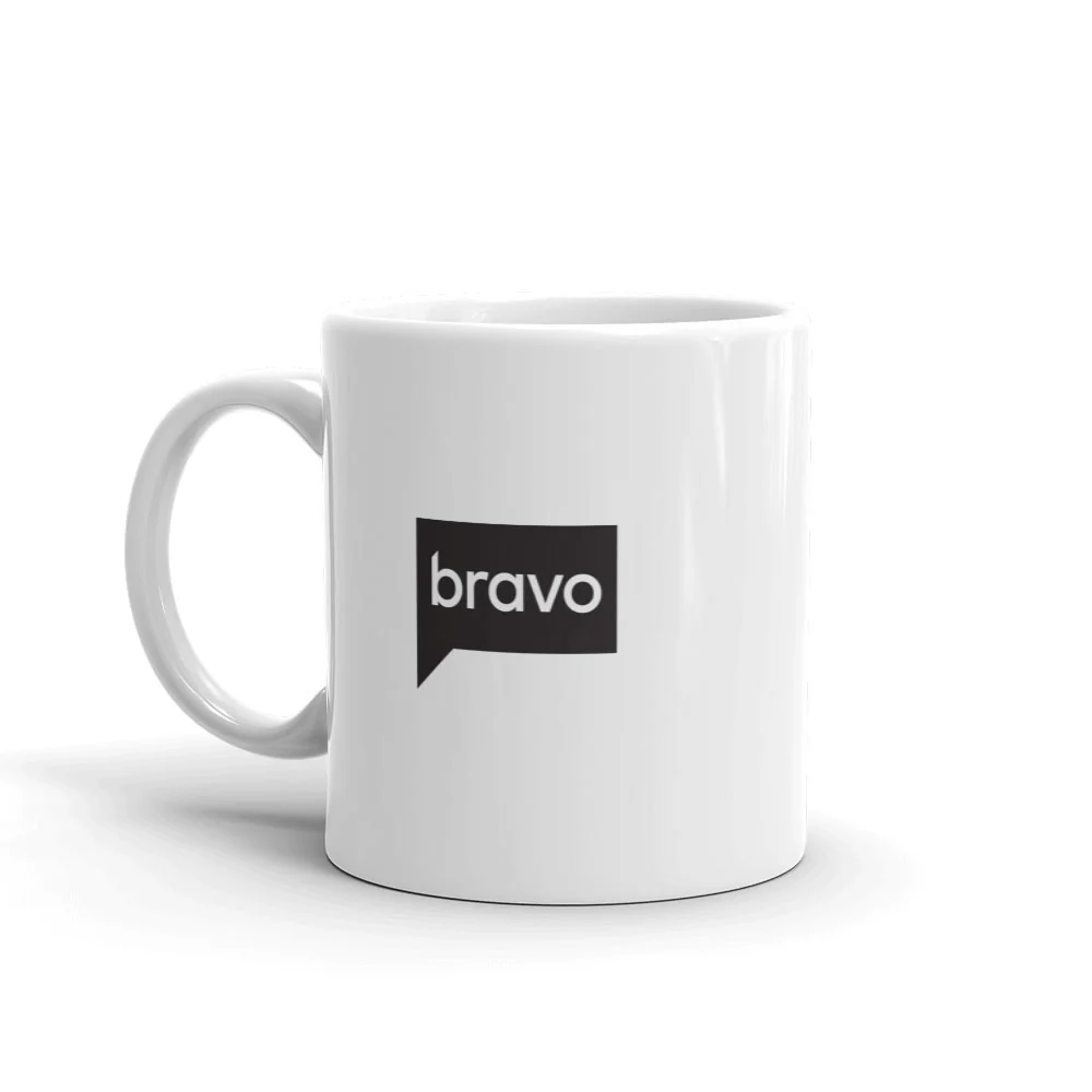 The Real Housewives of New Jersey White Mug - Image 2
