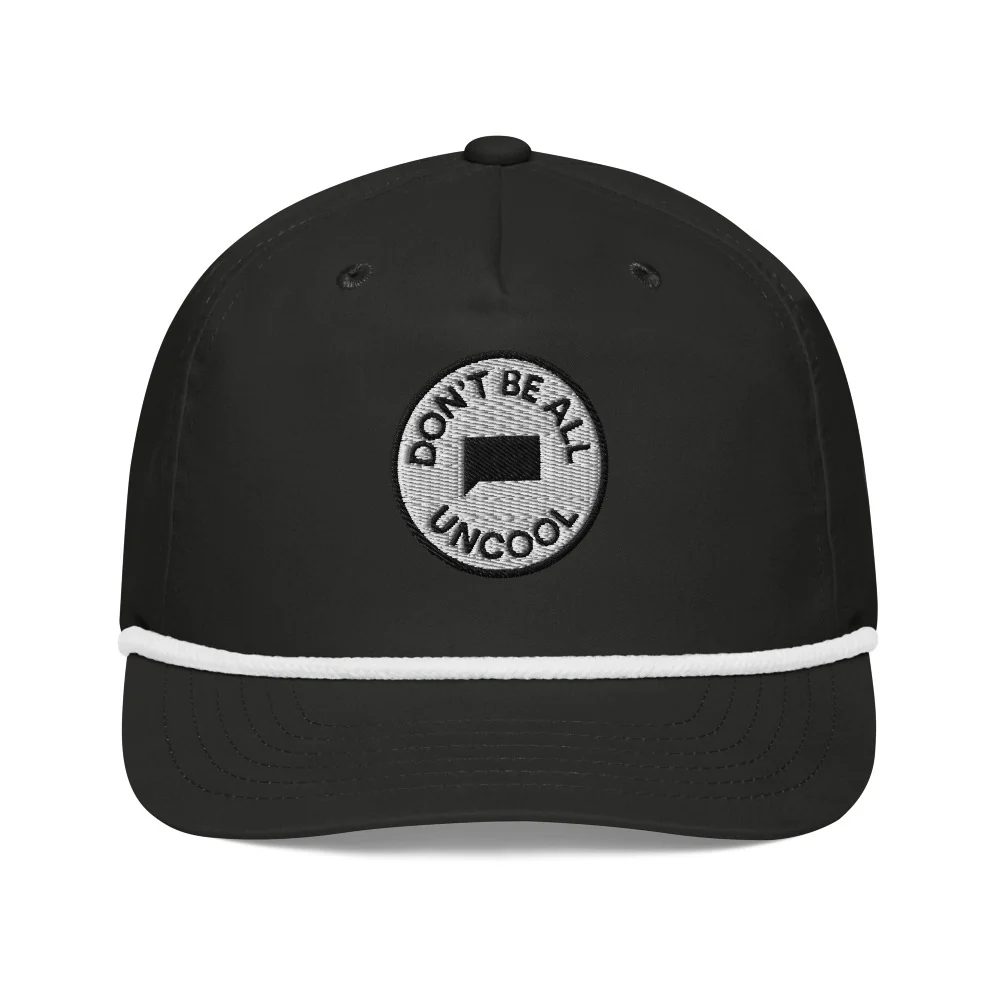 The Real Housewives of New York City Don't Be All Uncool Embroidered Golf Rope Cap