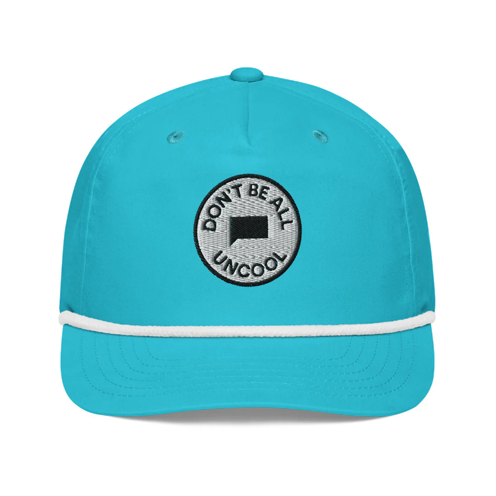 The Real Housewives of New York City Don't Be All Uncool Embroidered Golf Rope Cap - Image 2