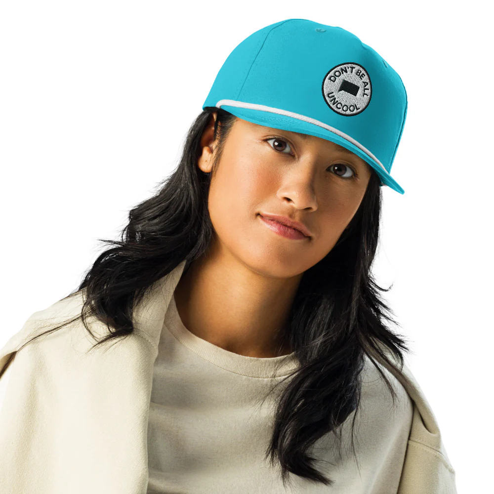 The Real Housewives of New York City Don't Be All Uncool Embroidered Golf Rope Cap - Image 6