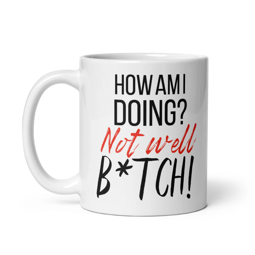 The Real Housewives of New York City How am I Doing? Mug