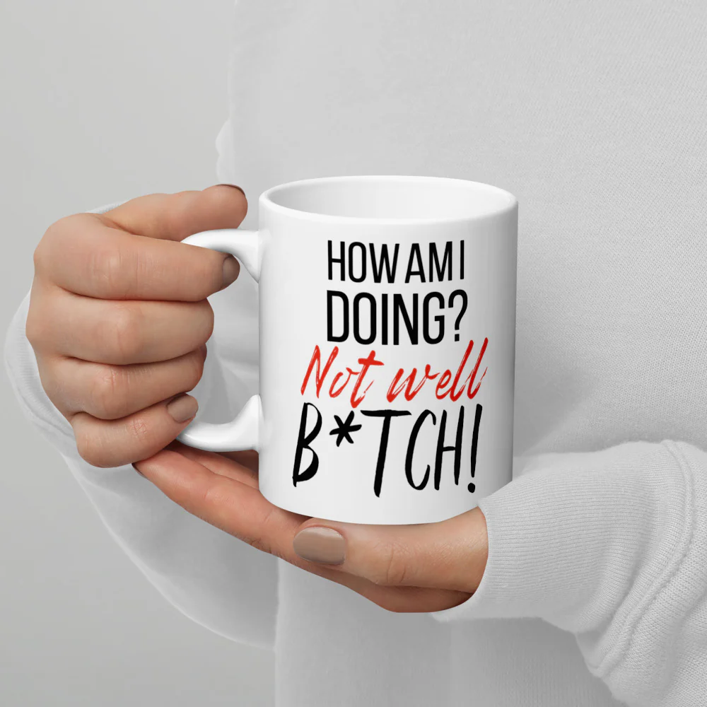 The Real Housewives of New York City How am I Doing? Mug - Image 3