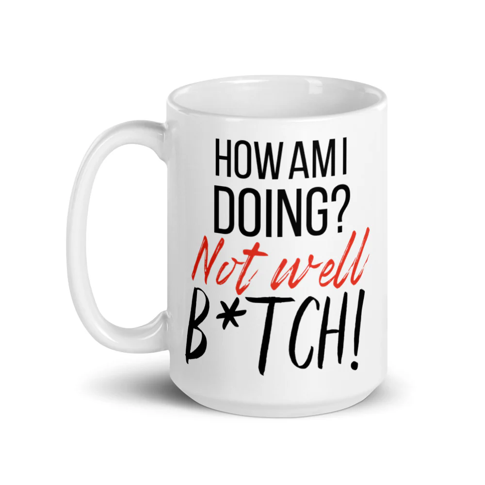 The Real Housewives of New York City How am I Doing? Mug - Image 5