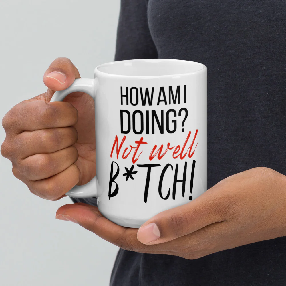 The Real Housewives of New York City How am I Doing? Mug - Image 7