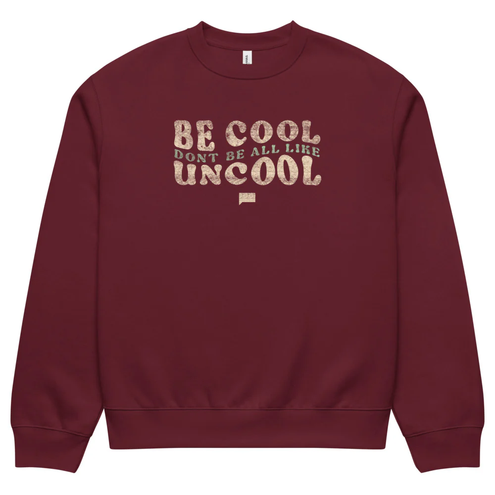 The Real Housewives of New York City Oversized Sweatshirt Be Cool