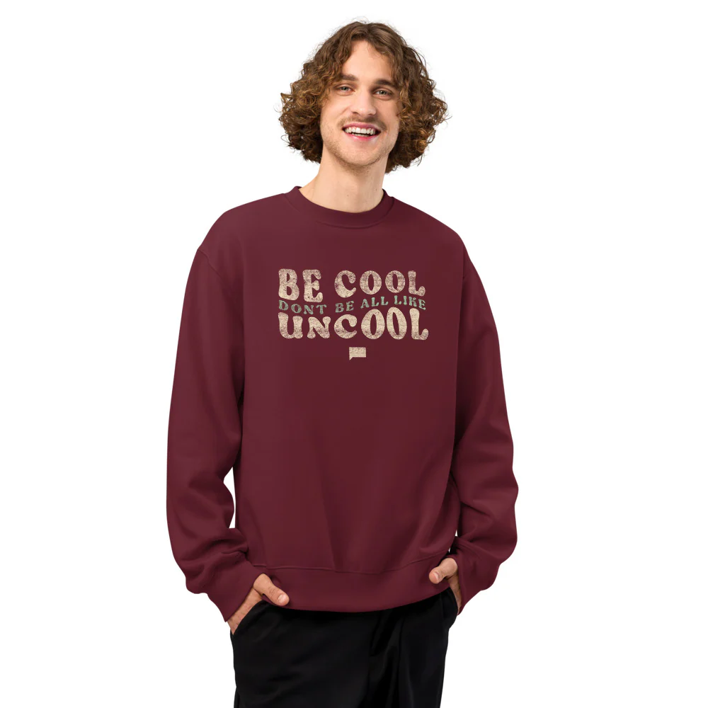The Real Housewives of New York City Oversized Sweatshirt Be Cool - Image 2