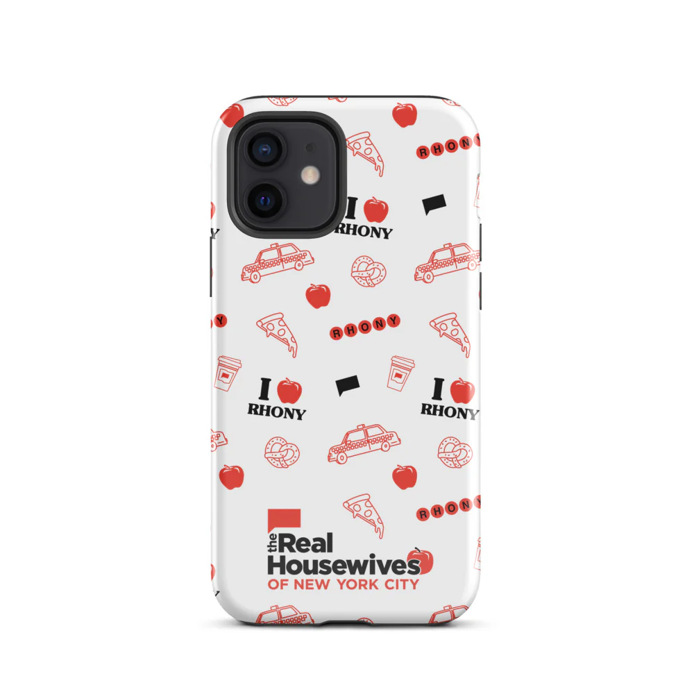 The Real Housewives of New York City Pattern iPhone Case - Image 58
