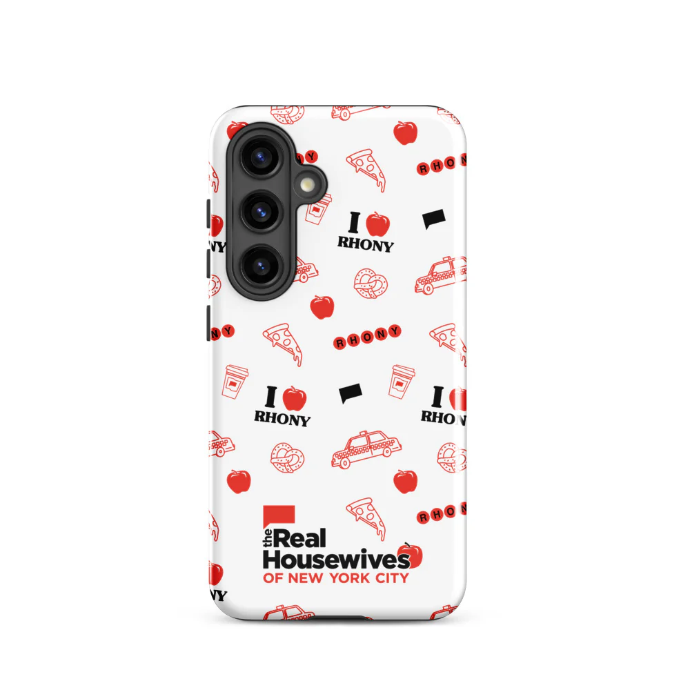 The Real Housewives of New York City Pattern Samsung Case - Image 10