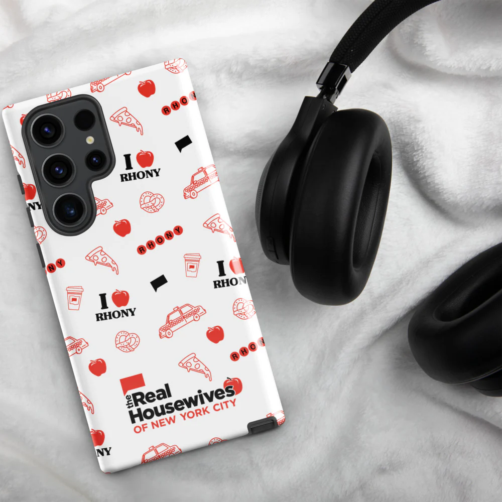 The Real Housewives of New York City Pattern Samsung Case - Image 14