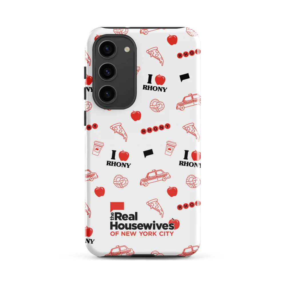 The Real Housewives of New York City Pattern Samsung Case - Image 16