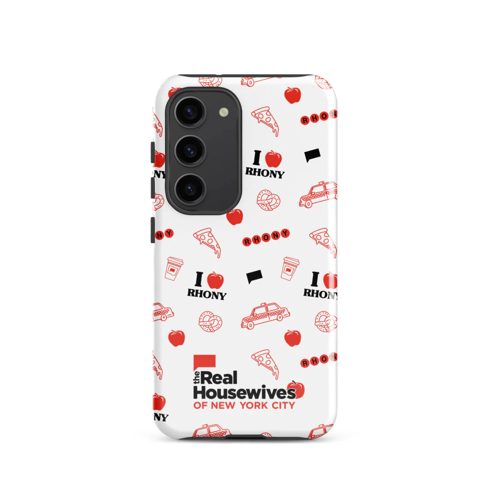 The Real Housewives of New York City Pattern Samsung Case - Image 19