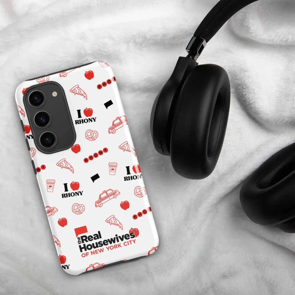 The Real Housewives of New York City Pattern Samsung Case - Image 20