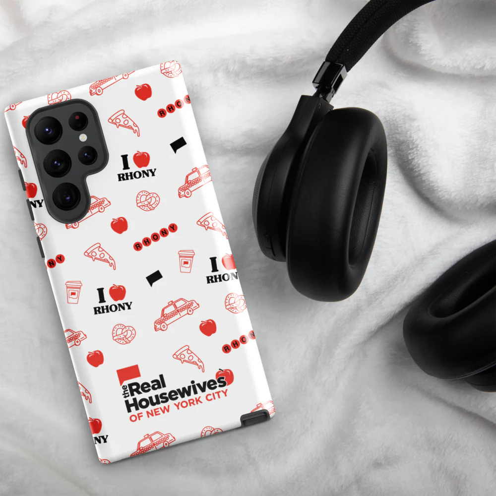 The Real Housewives of New York City Pattern Samsung Case - Image 23