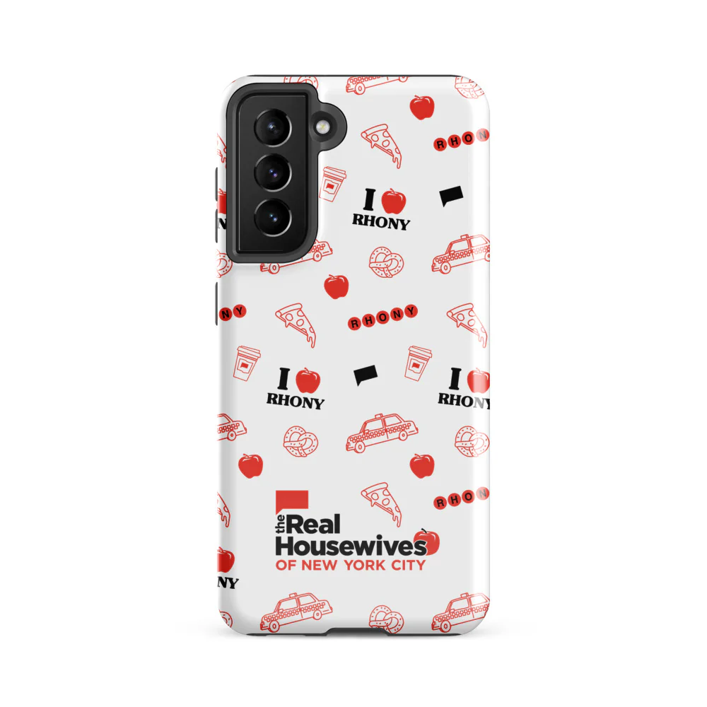 The Real Housewives of New York City Pattern Samsung Case - Image 28
