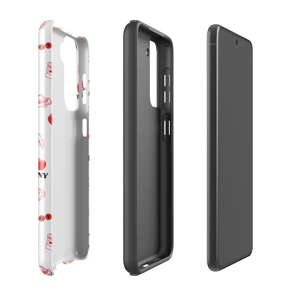 The Real Housewives of New York City Pattern Samsung Case - Image 30