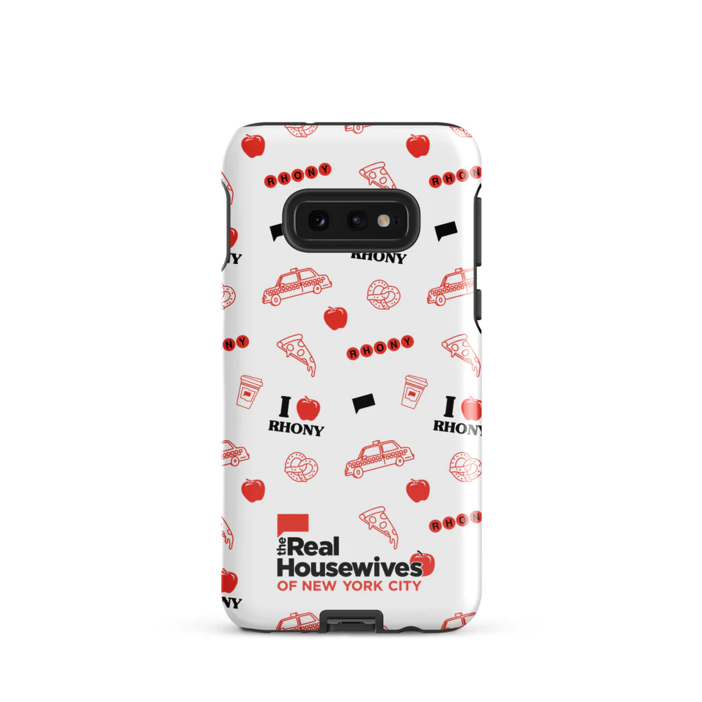 The Real Housewives of New York City Pattern Samsung Case - Image 31