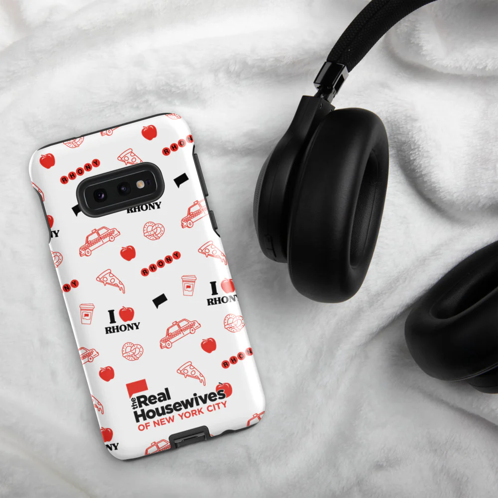 The Real Housewives of New York City Pattern Samsung Case - Image 32