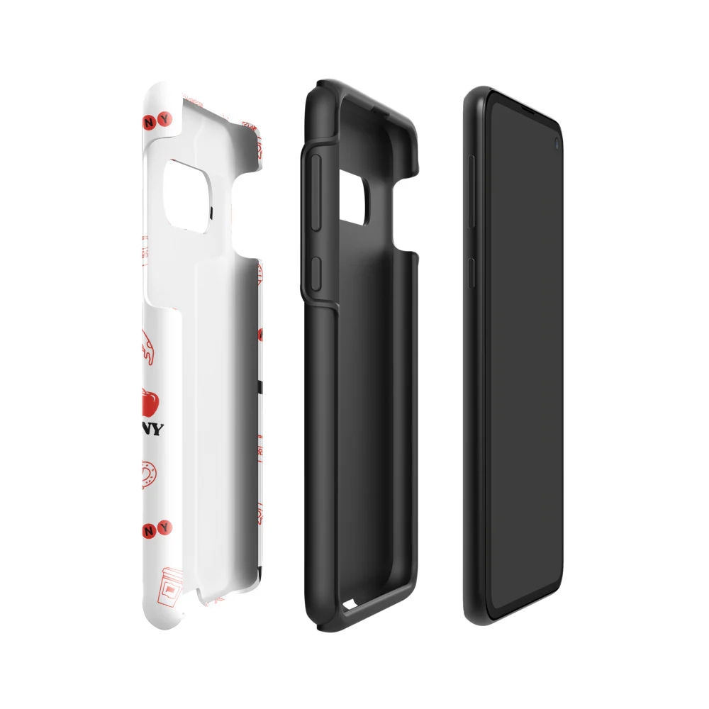 The Real Housewives of New York City Pattern Samsung Case - Image 33
