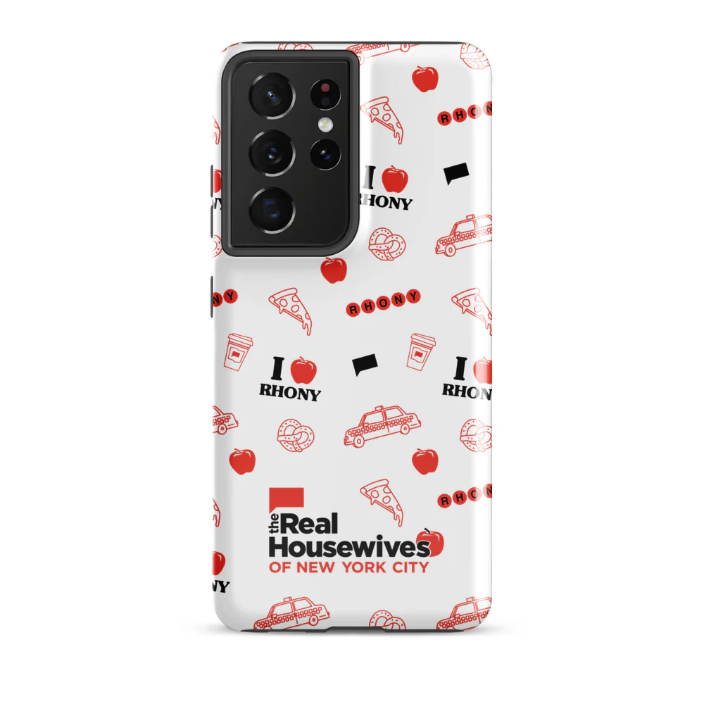 The Real Housewives of New York City Pattern Samsung Case - Image 34