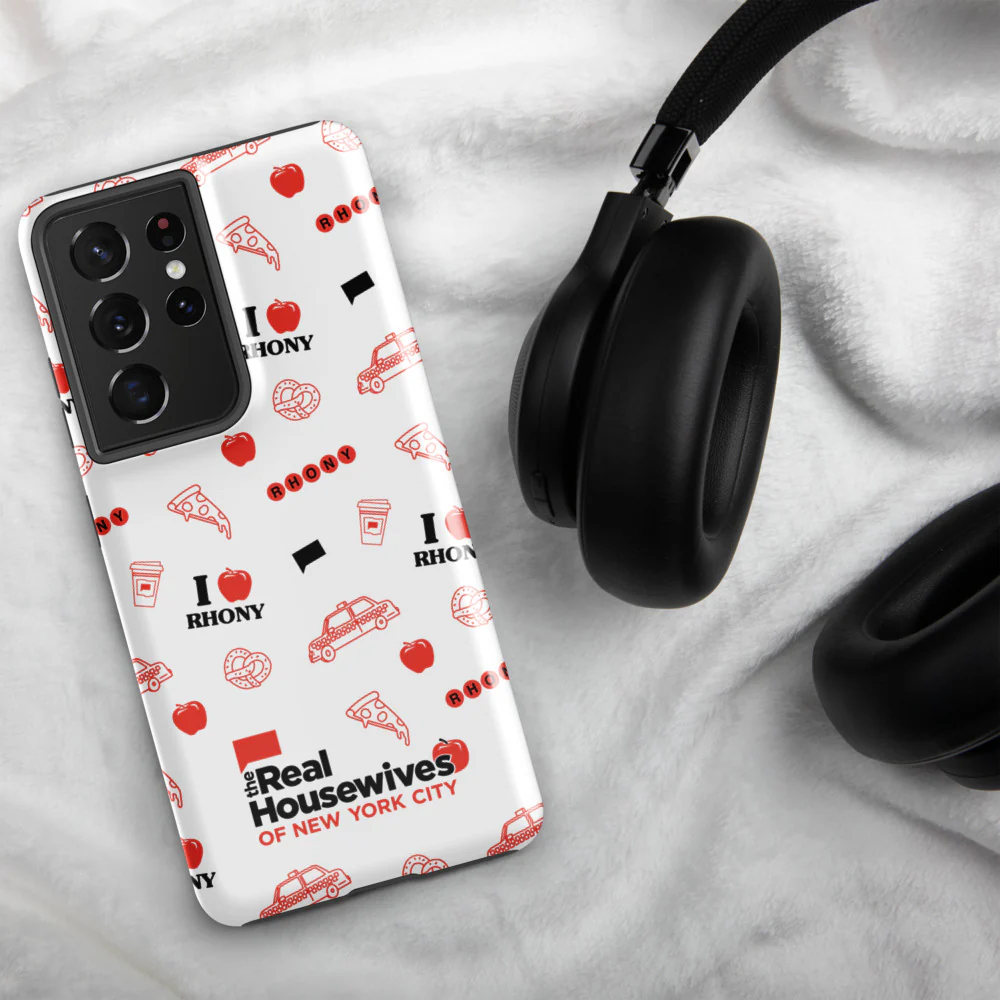 The Real Housewives of New York City Pattern Samsung Case - Image 35