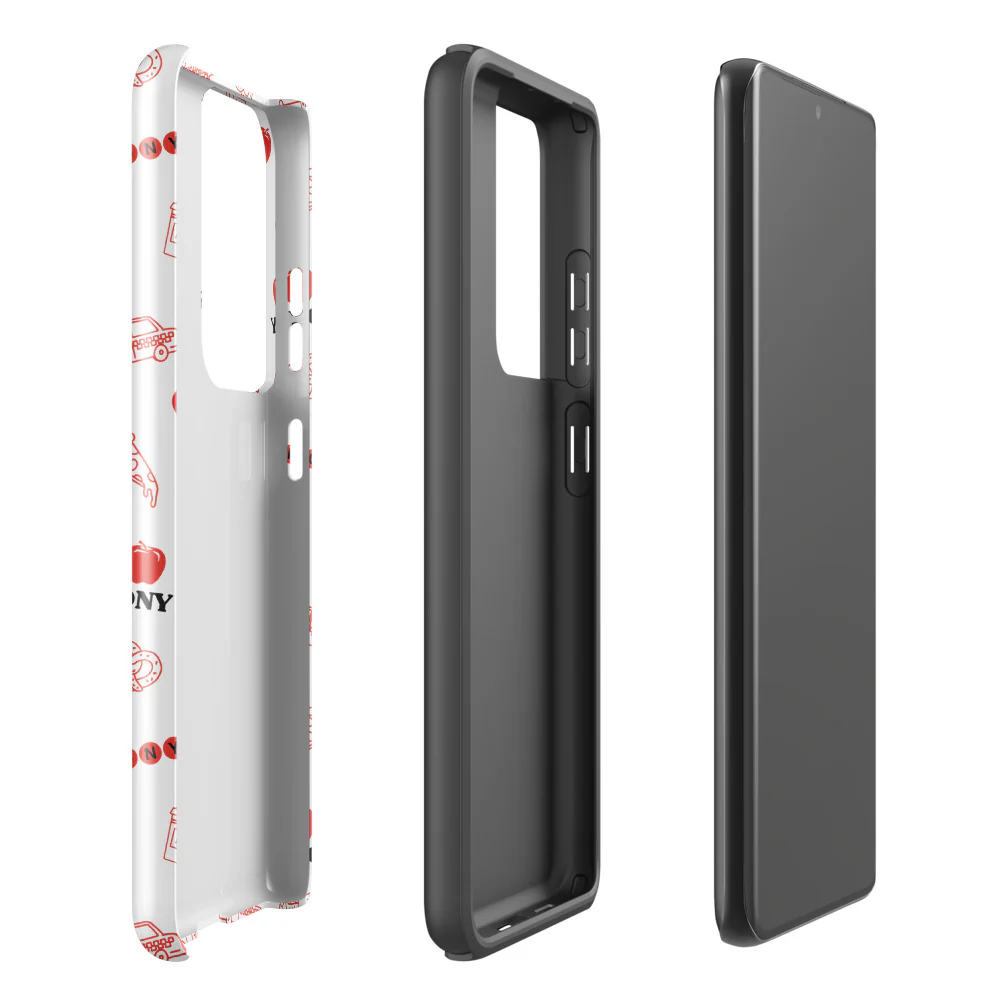 The Real Housewives of New York City Pattern Samsung Case - Image 36
