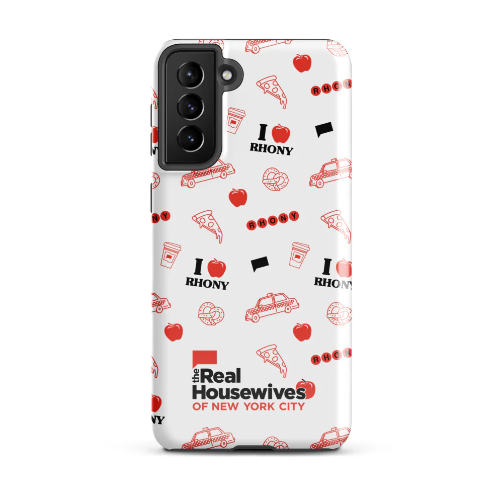 The Real Housewives of New York City Pattern Samsung Case - Image 37