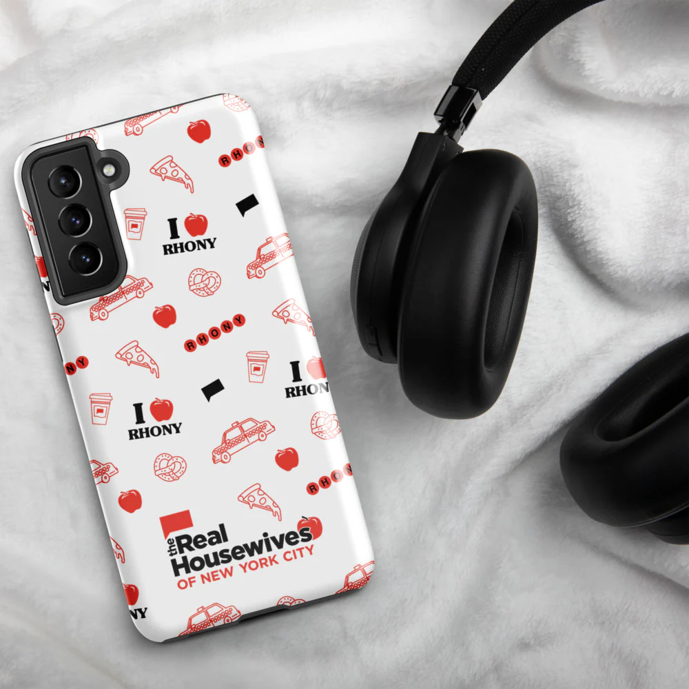 The Real Housewives of New York City Pattern Samsung Case - Image 38