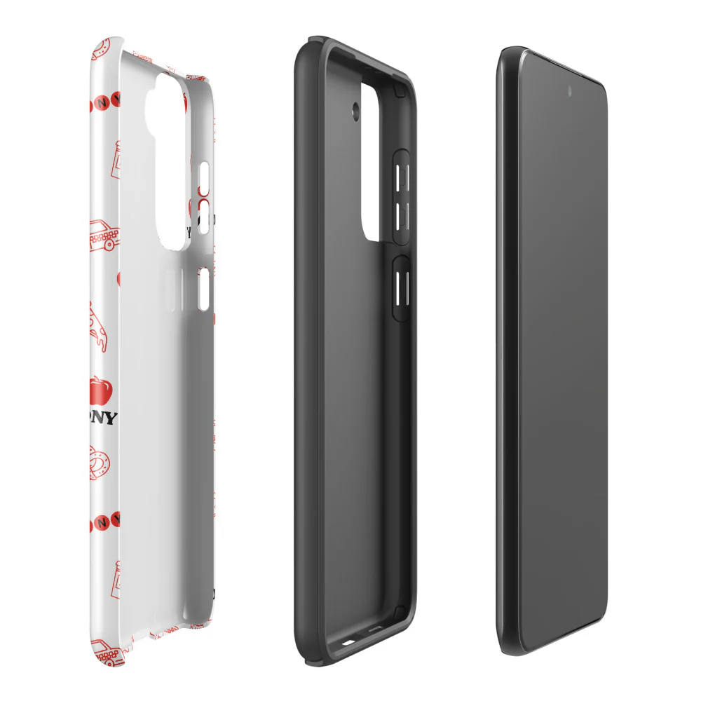 The Real Housewives of New York City Pattern Samsung Case - Image 39