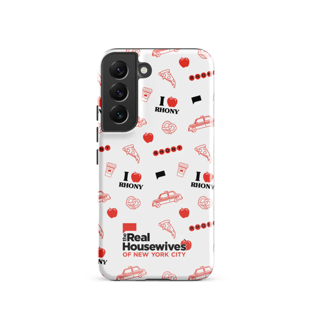 The Real Housewives of New York City Pattern Samsung Case - Image 4