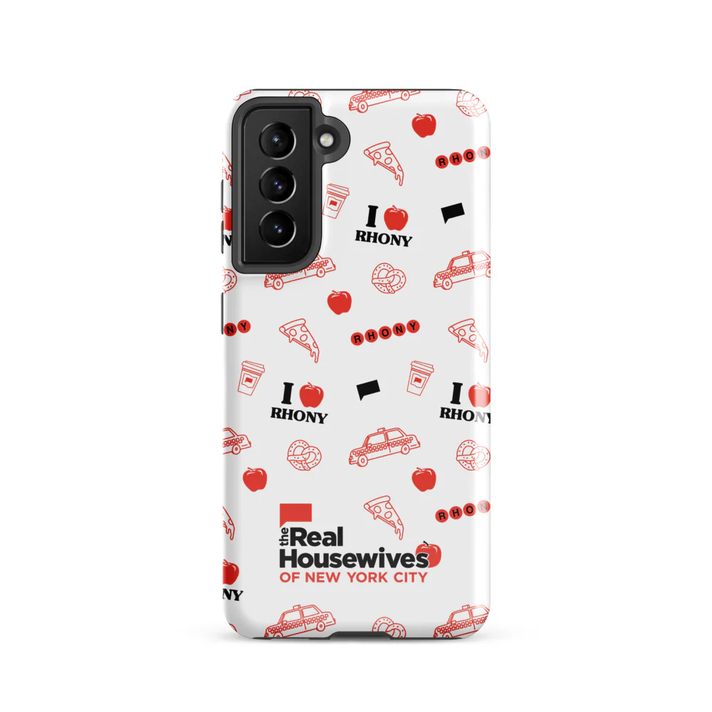 The Real Housewives of New York City Pattern Samsung Case - Image 40