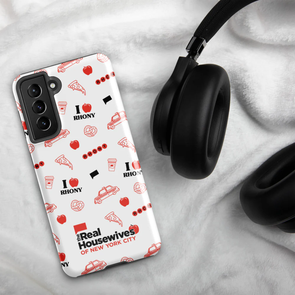 The Real Housewives of New York City Pattern Samsung Case - Image 41