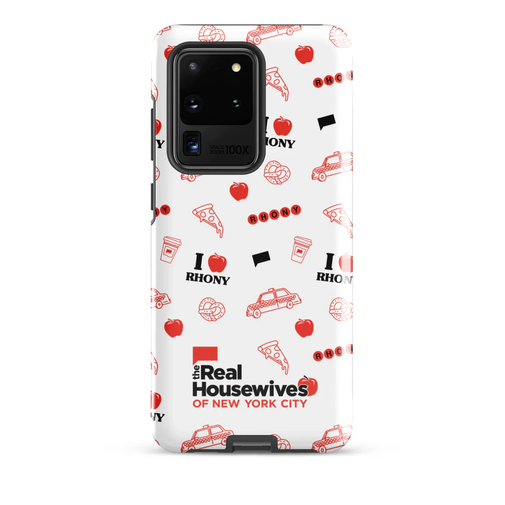 The Real Housewives of New York City Pattern Samsung Case - Image 43
