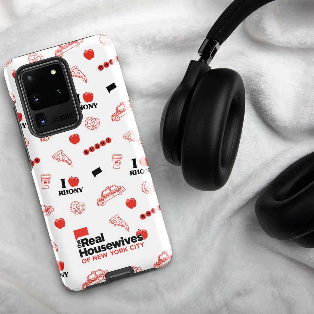 The Real Housewives of New York City Pattern Samsung Case - Image 44