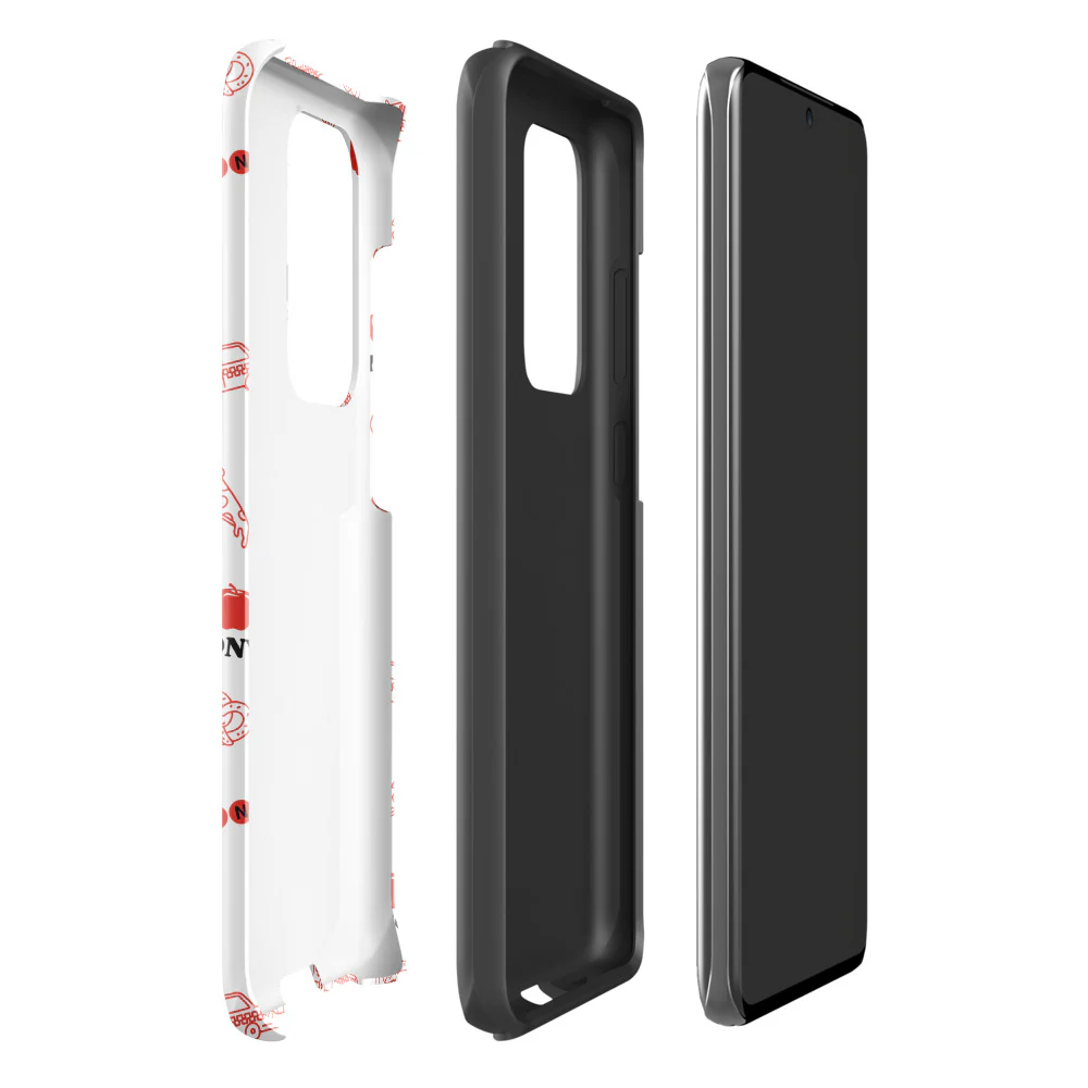 The Real Housewives of New York City Pattern Samsung Case - Image 45
