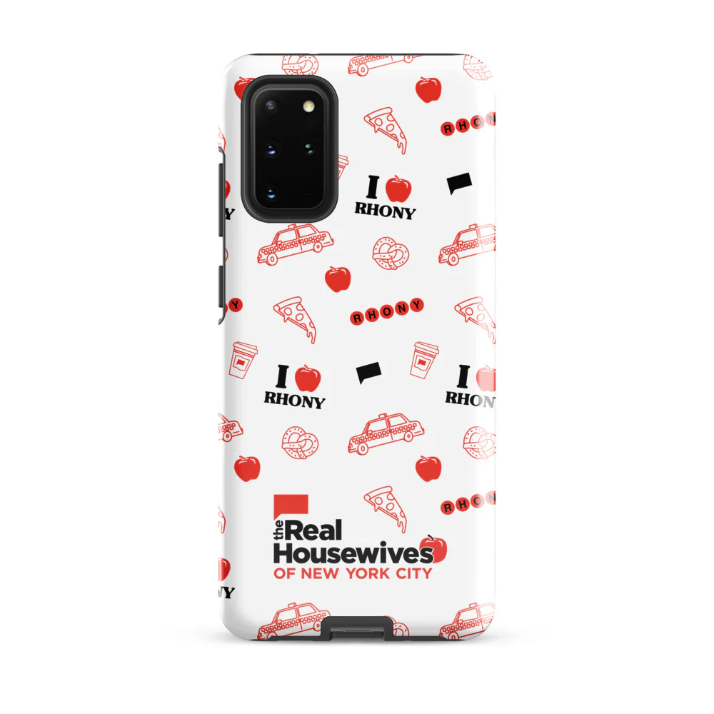 The Real Housewives of New York City Pattern Samsung Case - Image 46