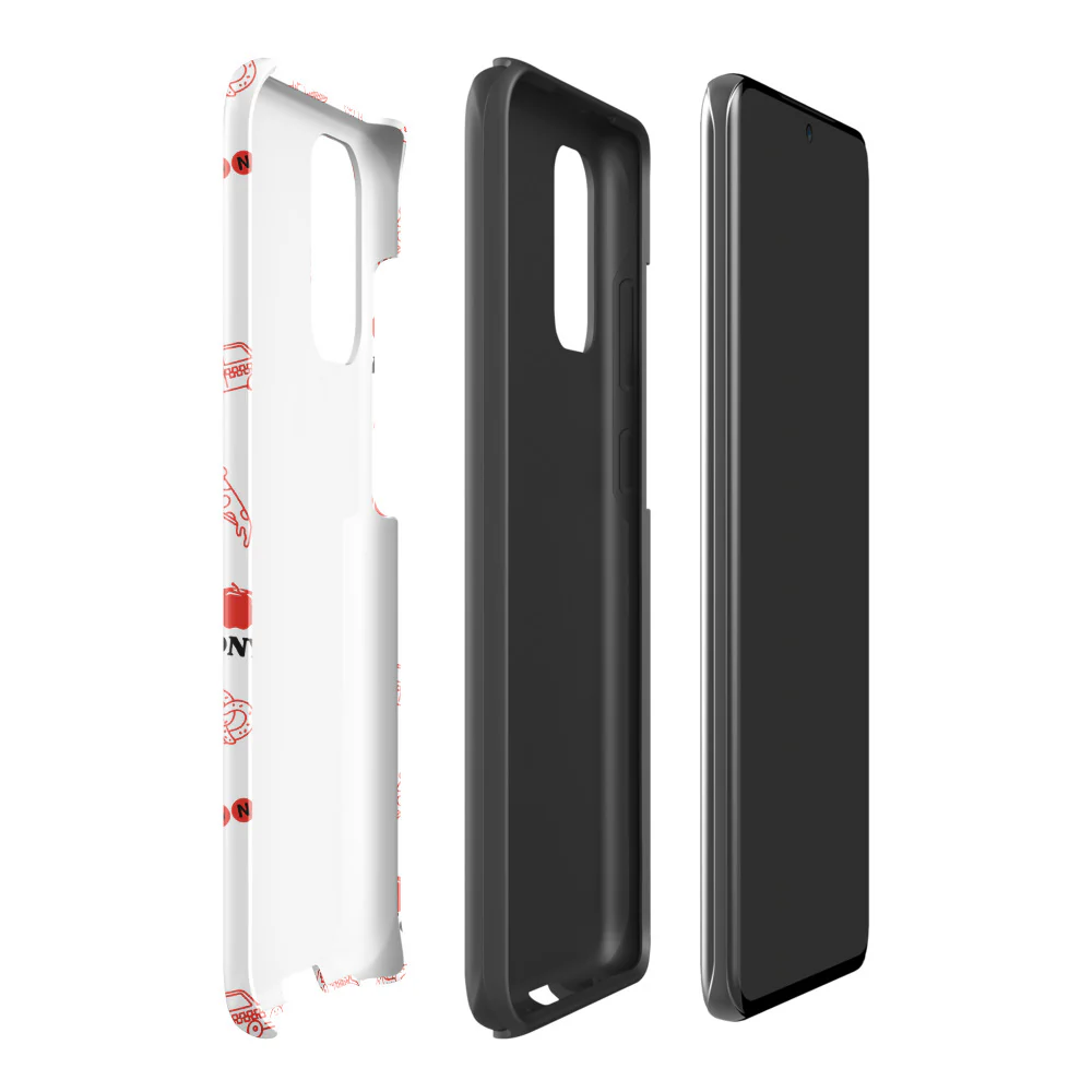 The Real Housewives of New York City Pattern Samsung Case - Image 48