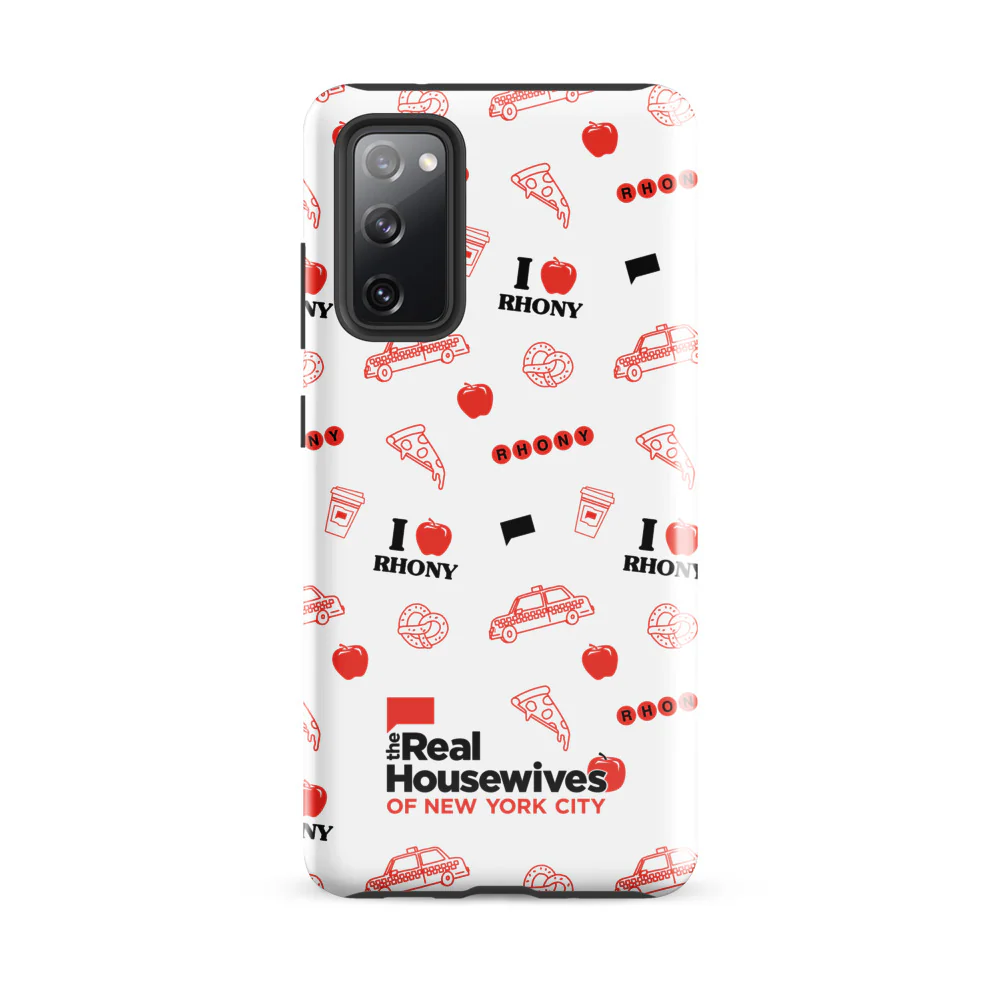 The Real Housewives of New York City Pattern Samsung Case - Image 49