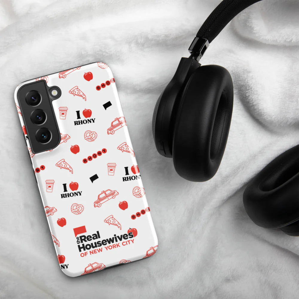 The Real Housewives of New York City Pattern Samsung Case - Image 5